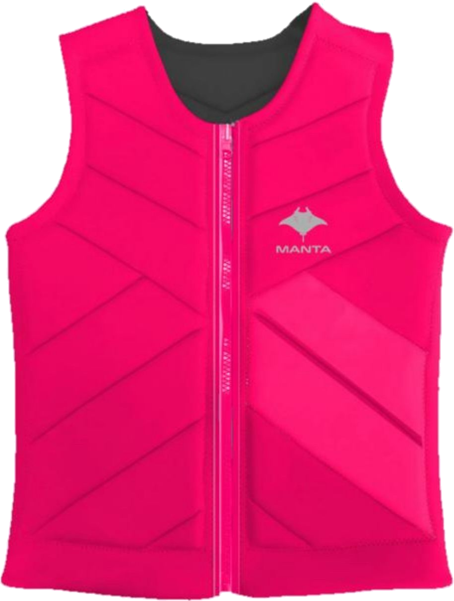 Pink Impact Vest — Pink