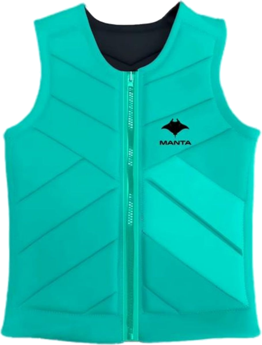 Teal Impact Vest — Teal